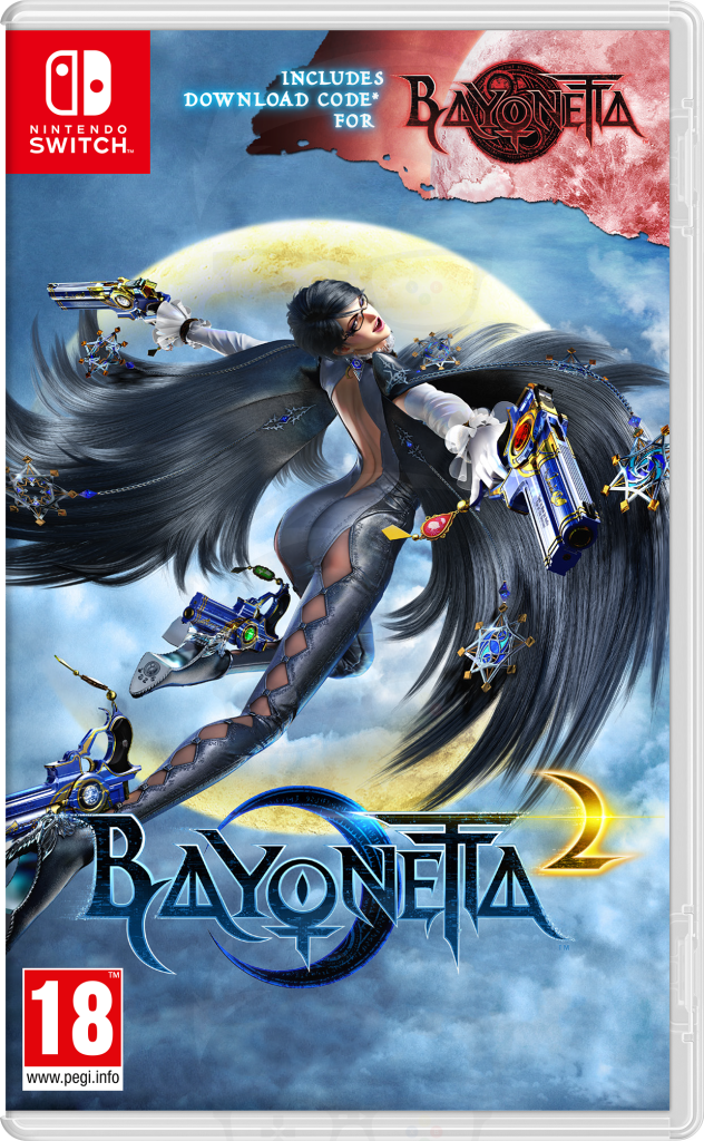 bayonetta 2 - Switch