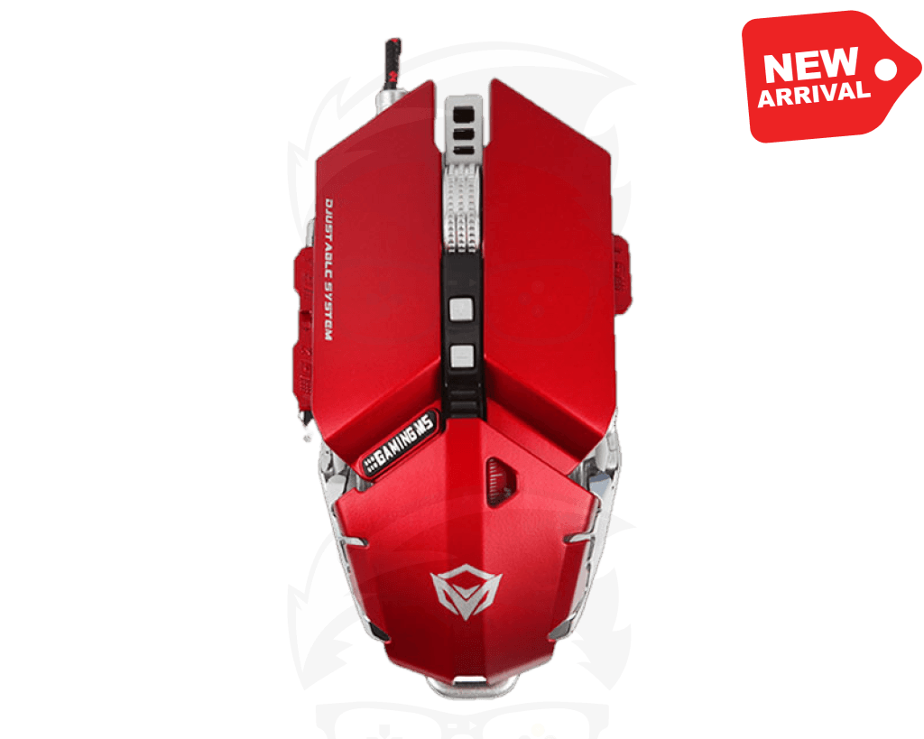 Meetion M985 Mouse - red