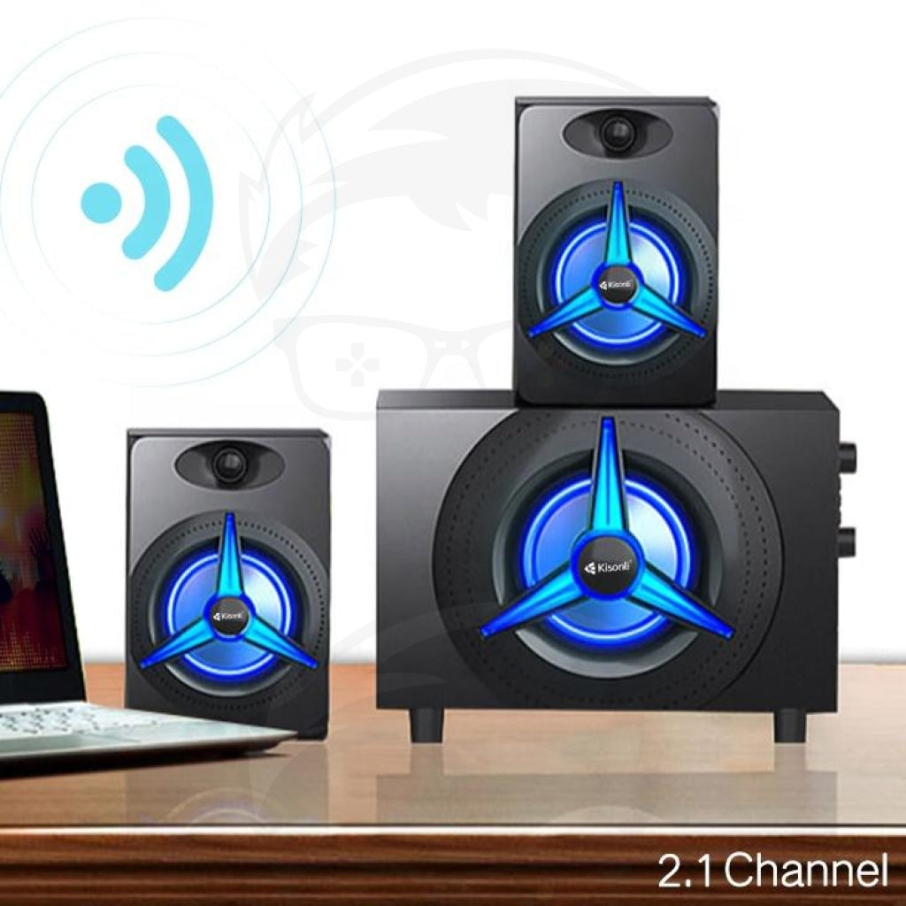 Kisonli TM-7000A Speaker (Black) Kisonli TM-7000A Speaker (Black)