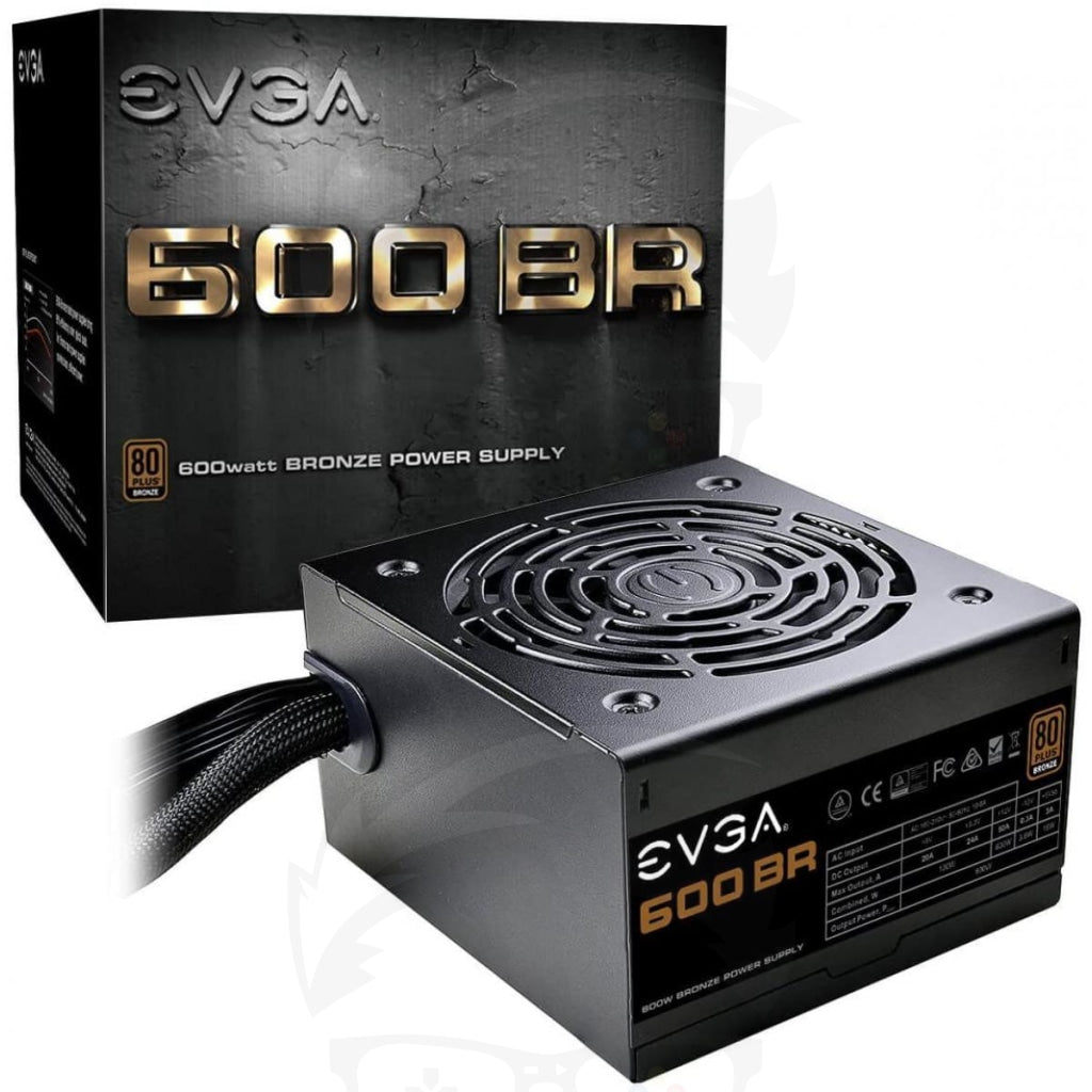 EVGA 600 BR, 80+ BRONZE 600W Power Supply