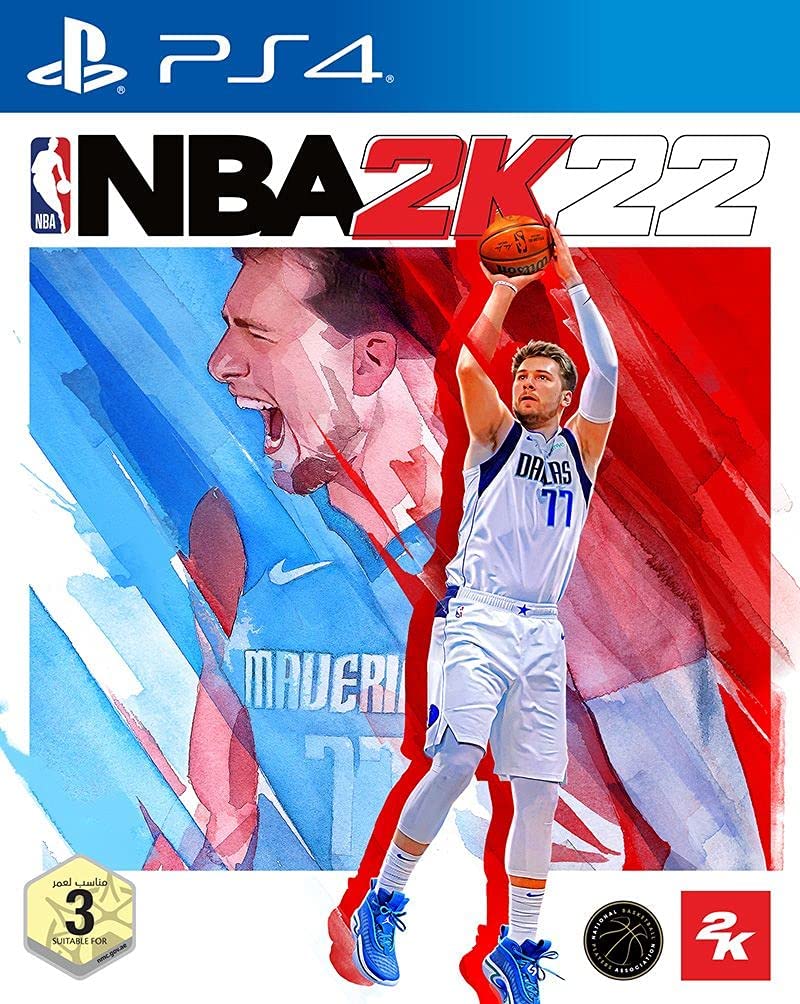 NBA 2K22 (PS4)- PlayStation 4