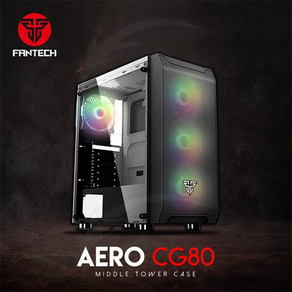 Fantech AERO CG80 RGB Gaming Case