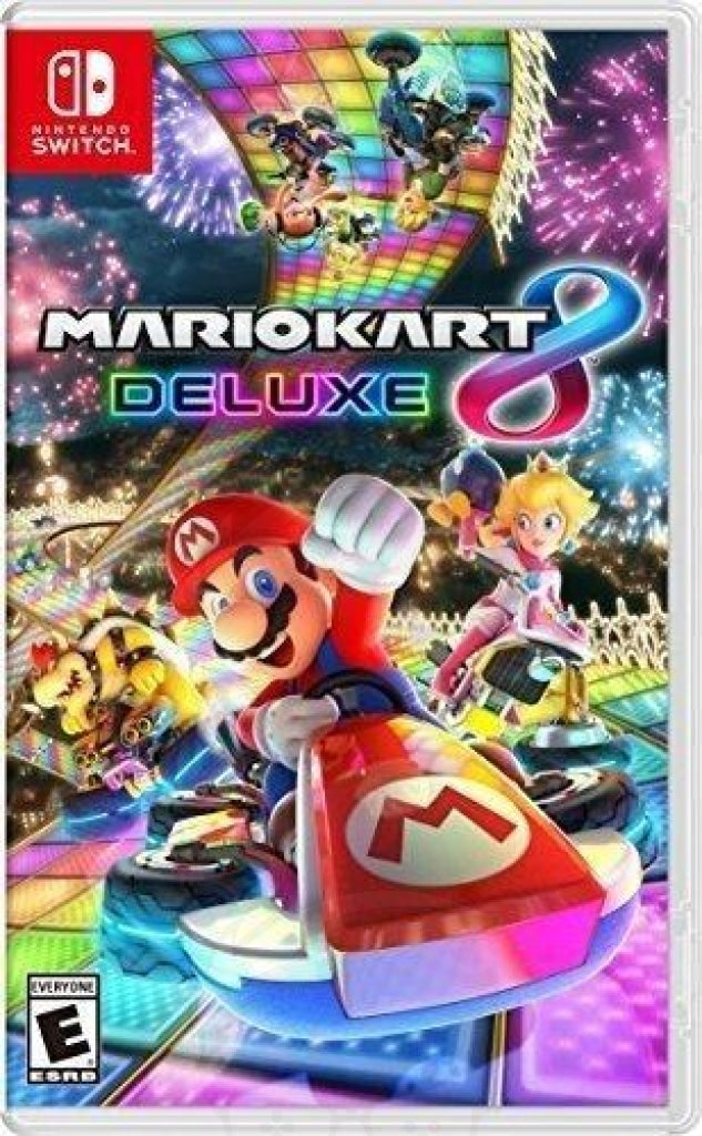 Mario Kart 8 Deluxe - Switch Mario Kart 8 Deluxe - Switch