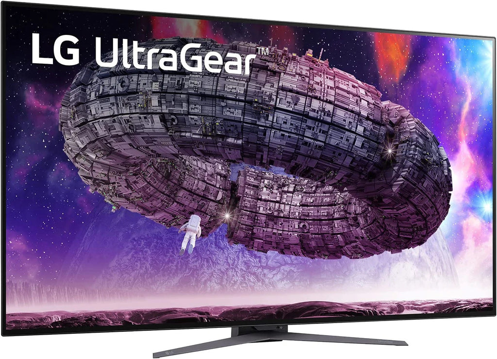 BACHIKA LG ゲーミングモニター 48GQ900-B LG UltraGear™ 48-inch UHD 4K OLED FreeSync Gaming Monitor