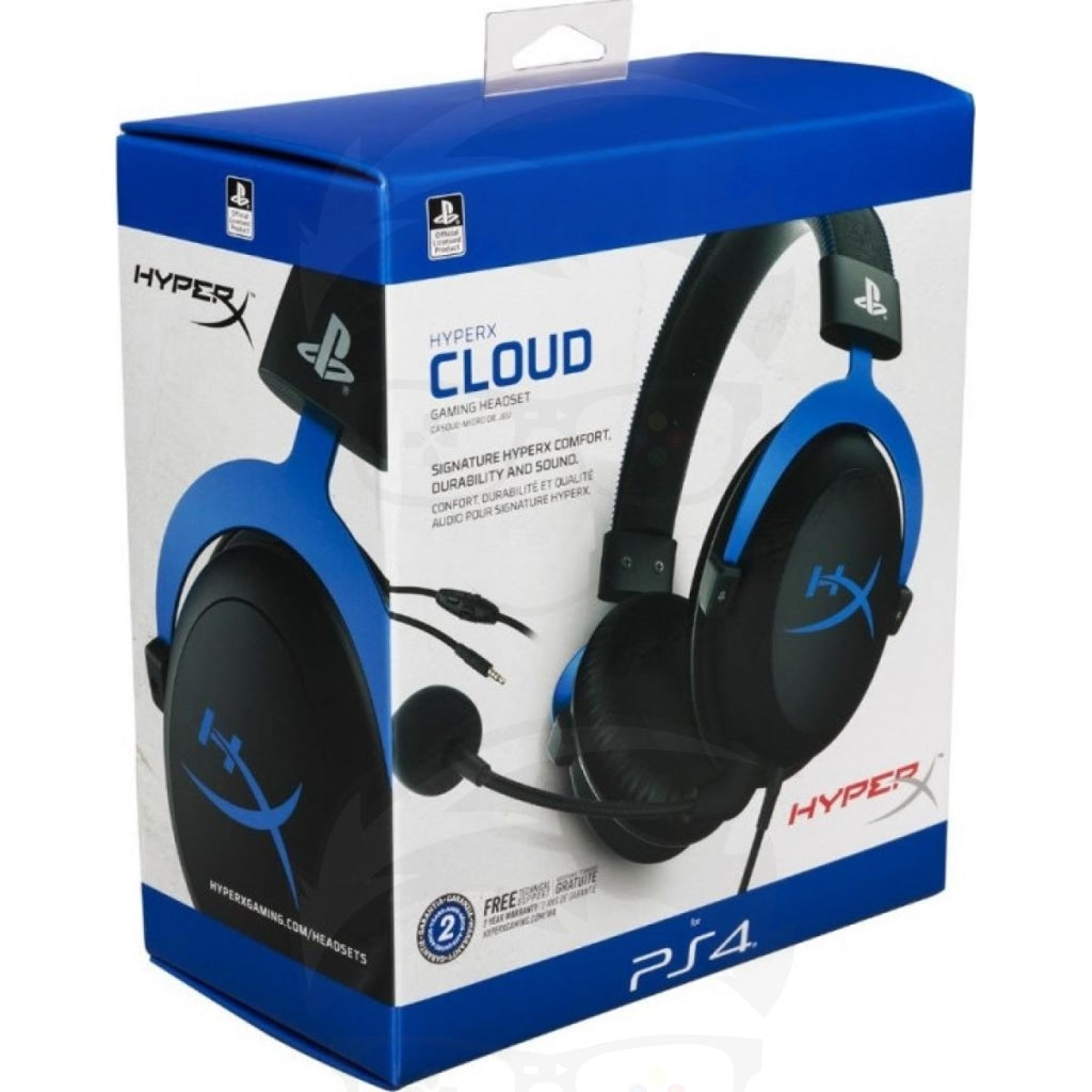 cloud　PS４ HyperX Cloud Gaming Headset for PS4 – iGeek Megastore
