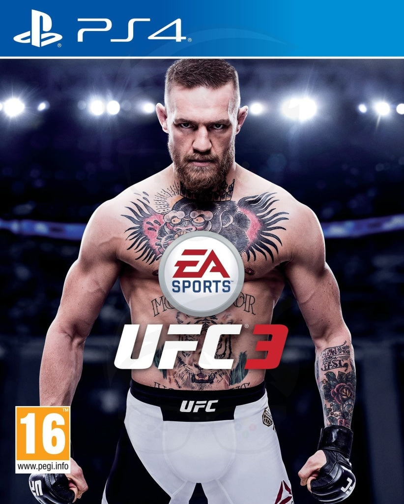 EA Sports UFC 3 - PlayStation 4
