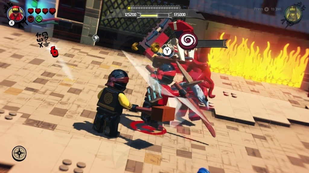 The LEGO Ninjago Movie Video Game - Switch