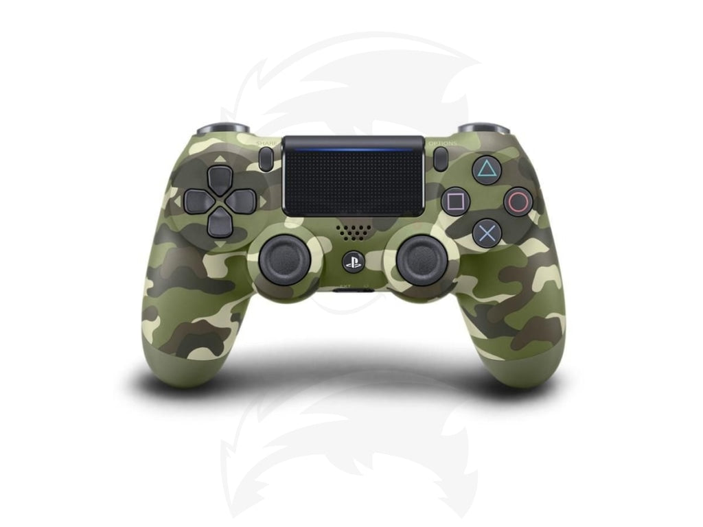 PS4 controller dualshock 4 Green Camo - PlayStation 4