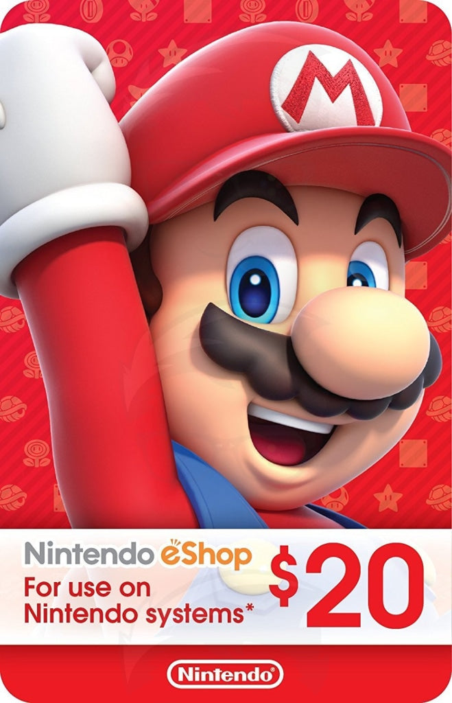 Nintendo eShop 20$ Nintendo eShop 20$