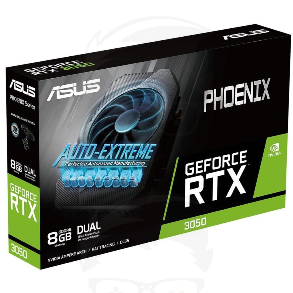 ASUS Phoenix GeForce RTX 3050 8GB GDDR6 Graphics Card