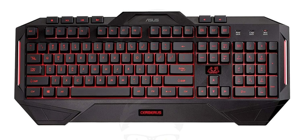 Asus Cerberus Dual Led Color Backlit Gaming Keyboard (Cerberus Keyboard)