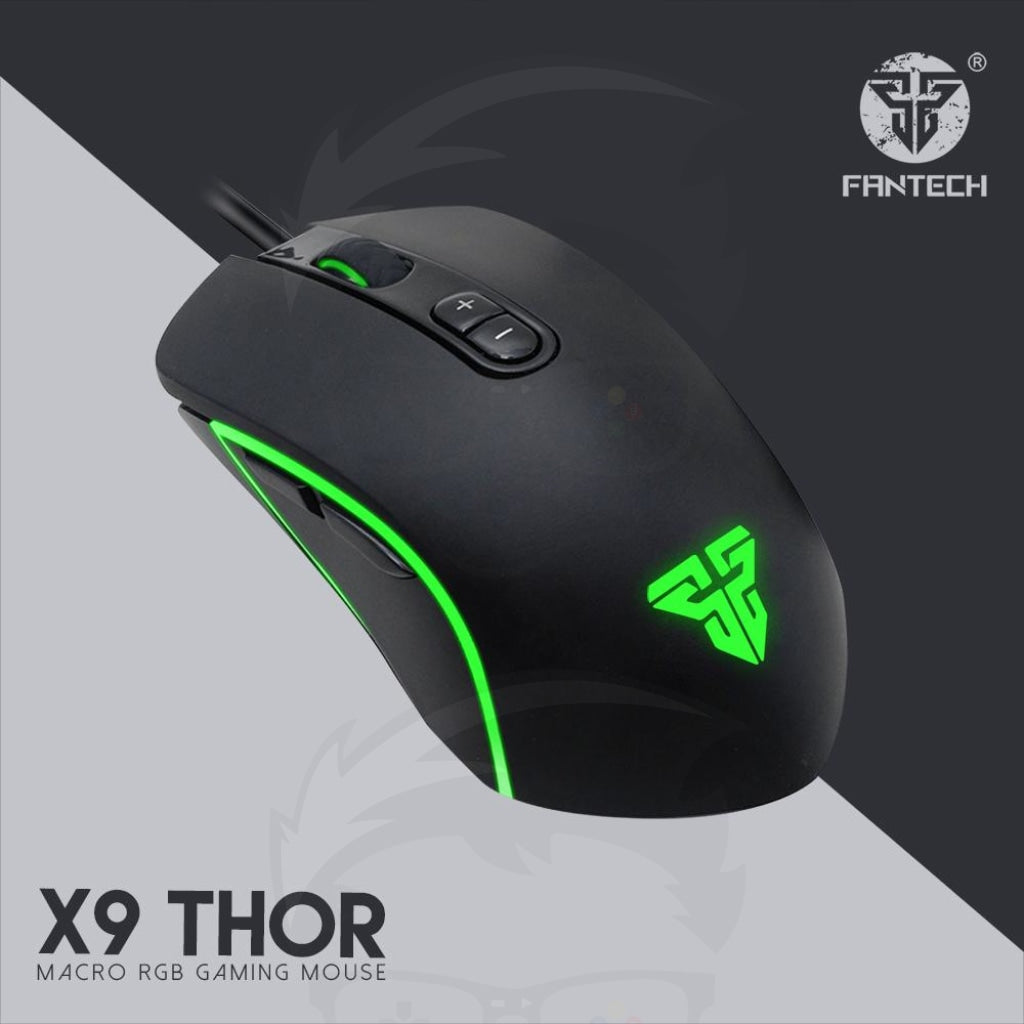 Fantech X9 Thor Macro Rgb Gaming Mouse