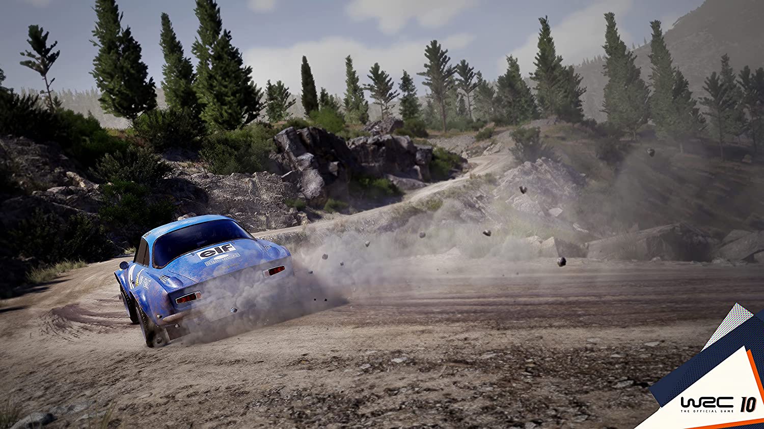 WRC 10 (PS4) - PlayStation 4