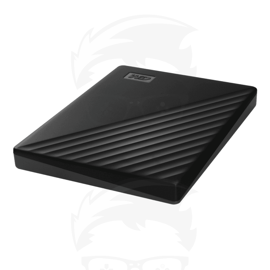 WD 1TB My Passport Portable External Hard Drive