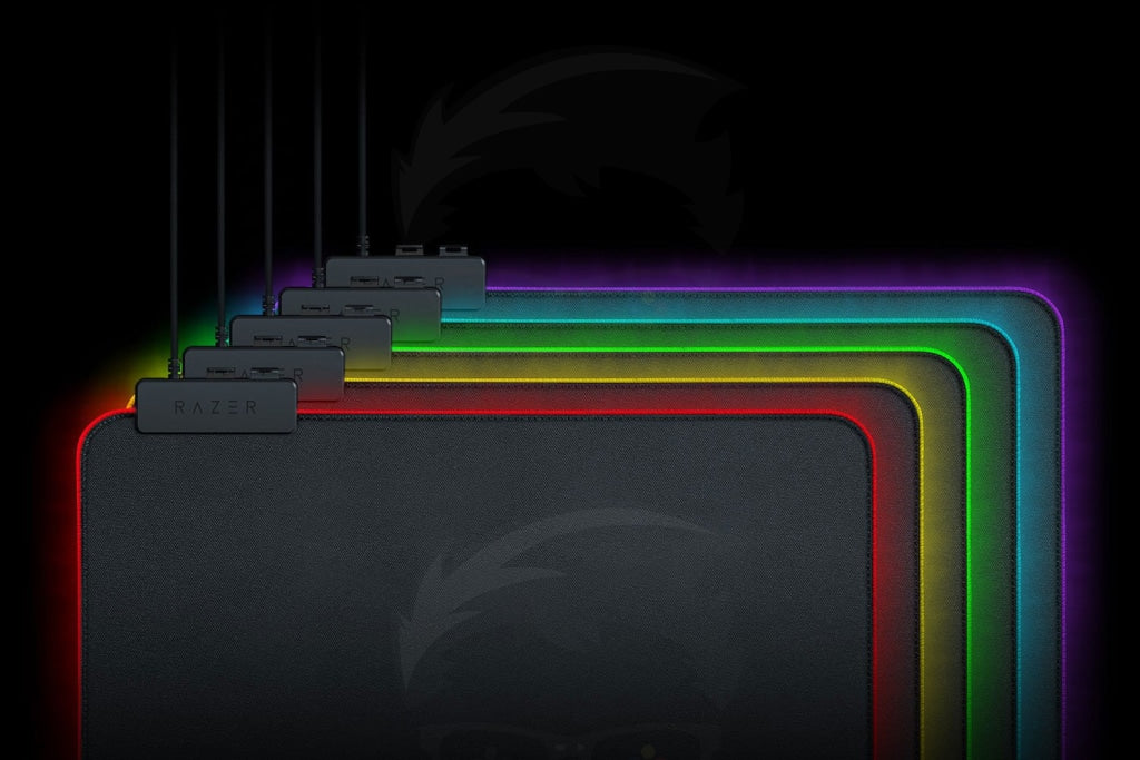 Razer Goliathus Chroma - Black Mouse Pad