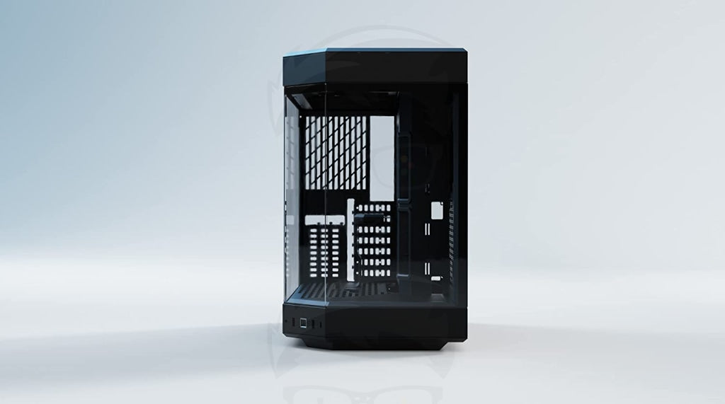 HYTE Y60 Premium Mid-Tower ATX Case (Red/Black/White) GAMING CASE