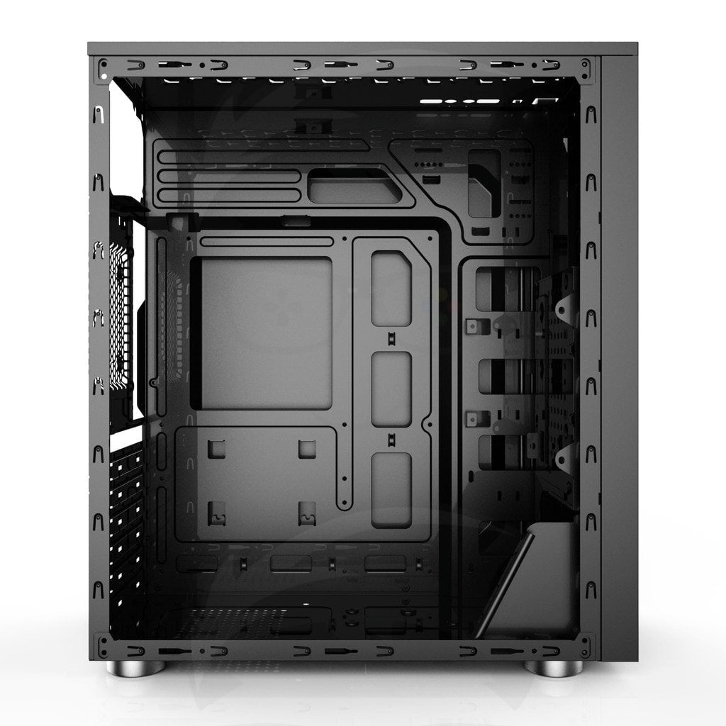 COOLMAN TANTALUM GAMING CASE /NO INCLUDING FAN