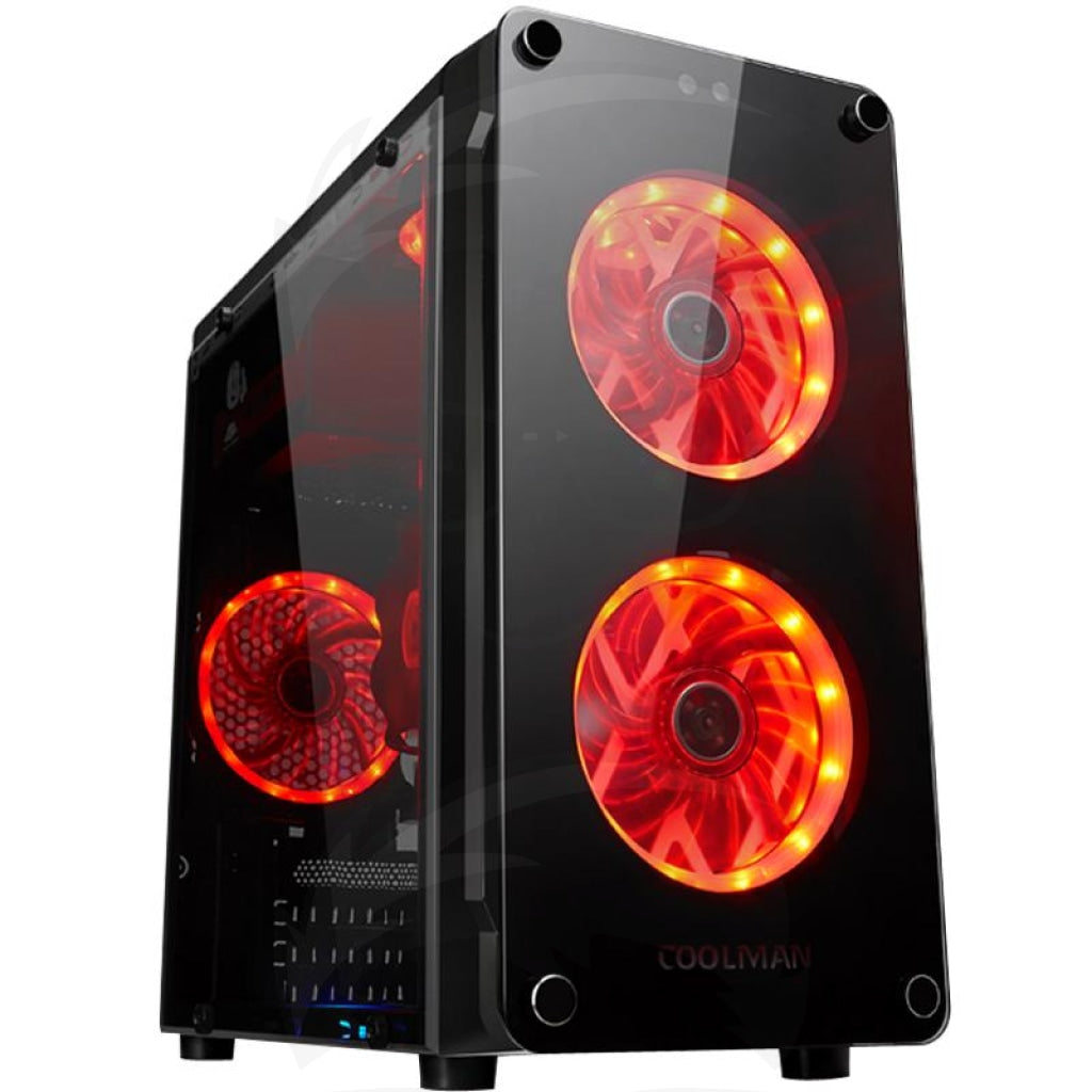 Coolman Crystal Micro-ATX Gaming Coolman Crystal Micro-ATX Gaming