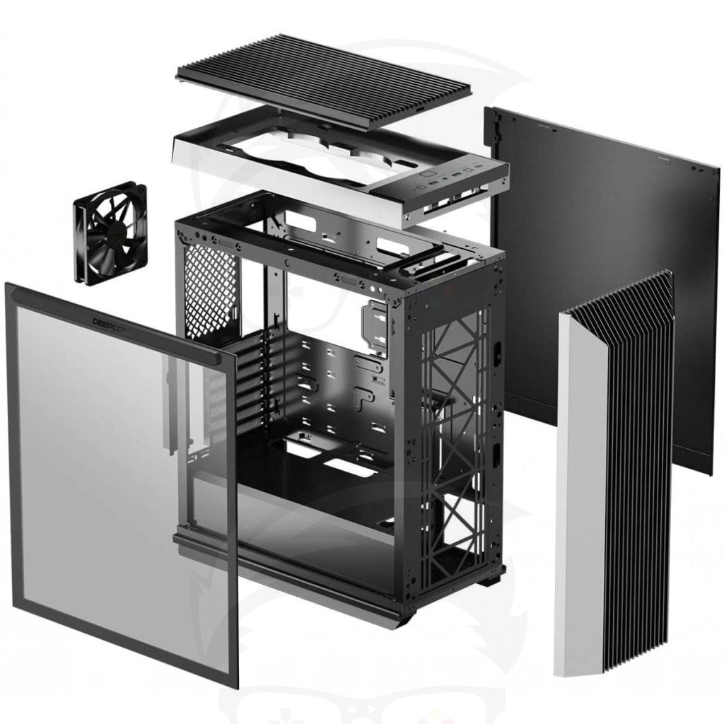 DeepCool CL500 High Airflow Mesh A-RGB Fans GAMING CASE