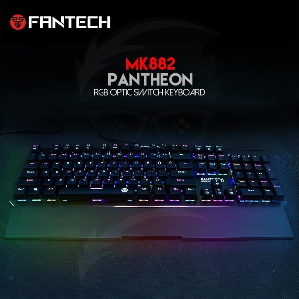 Fantech Pantheon Mk882 Mechanical Gaming Keyboard