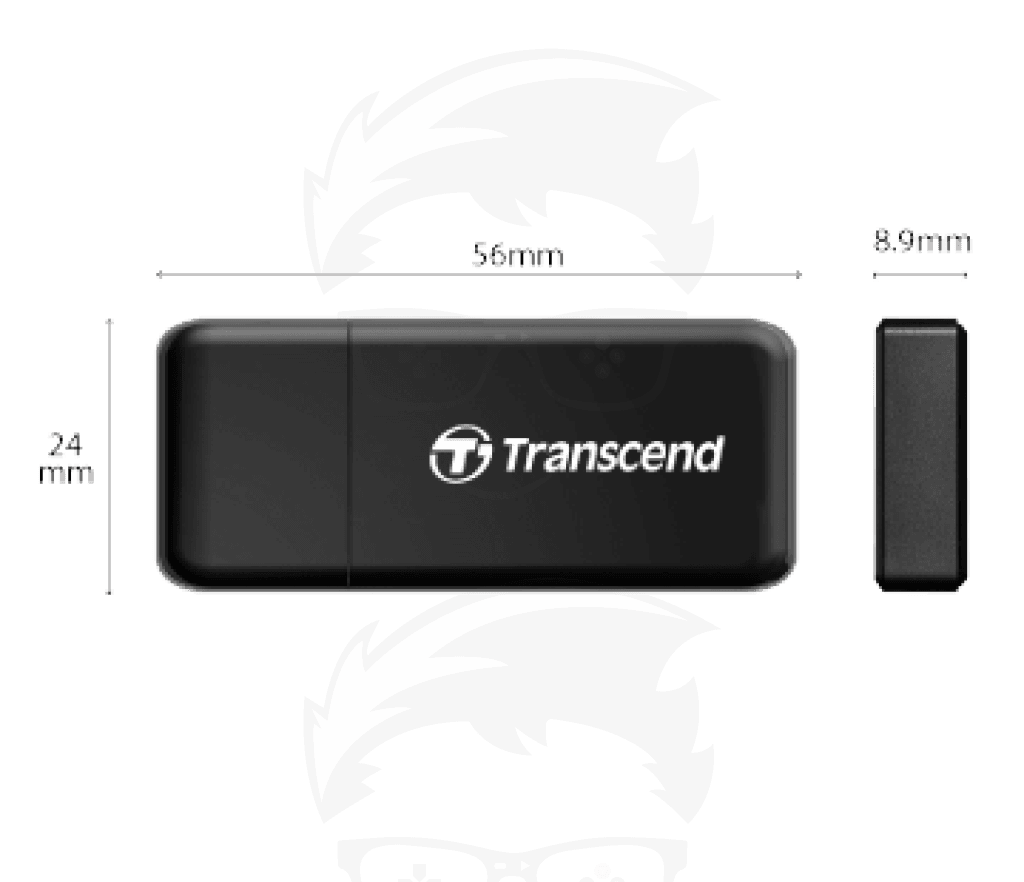 TRANSCEND CARD READER RDF5