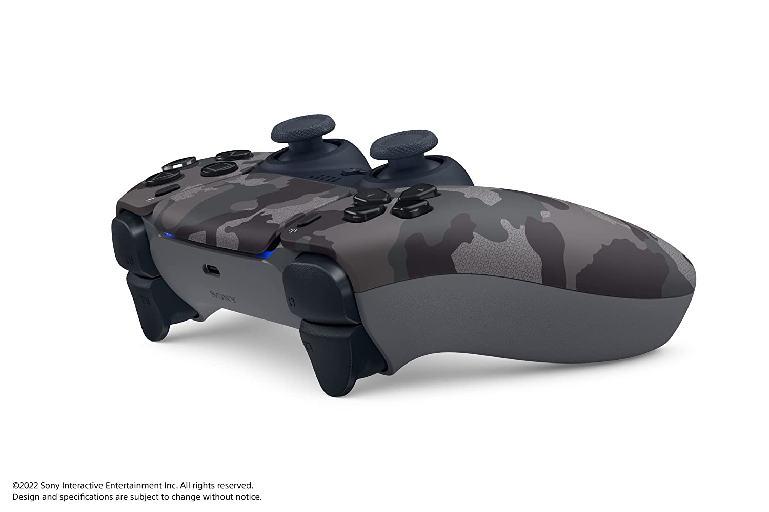 PlayStation 5 DualSense Wireless Controller -Gray Camouflage (PS5)