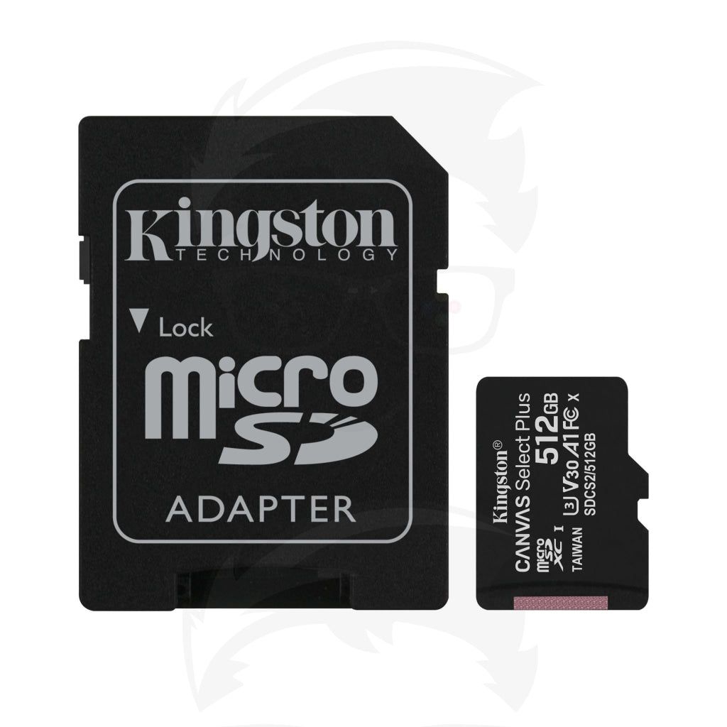 Micro Sd Kingston 512Gb Class 10