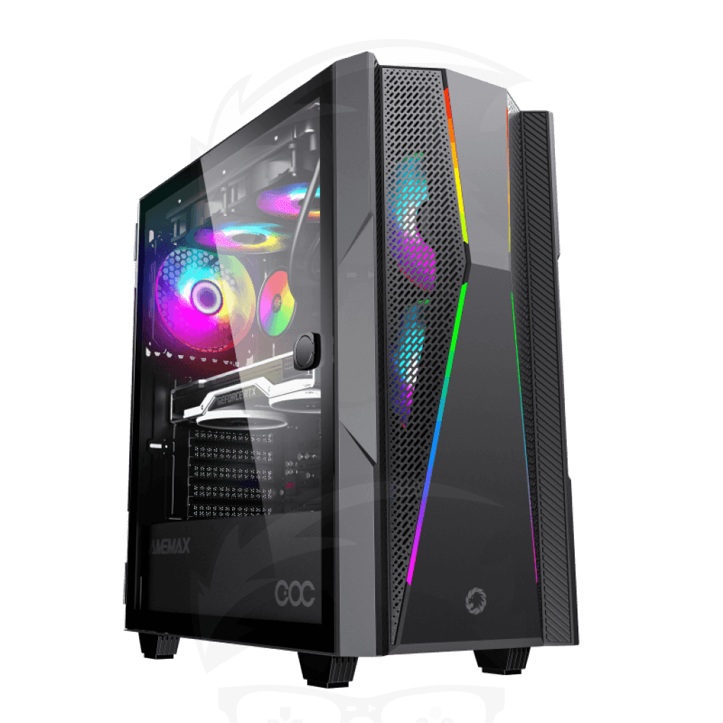 GAMEMAX Typhoon COC E-ATX GAMING CASE