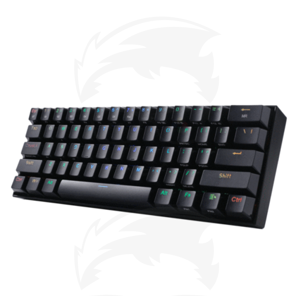 Redragon K530 PRO Draconic 60% RGB Wireless Mechanical Keyboard Black