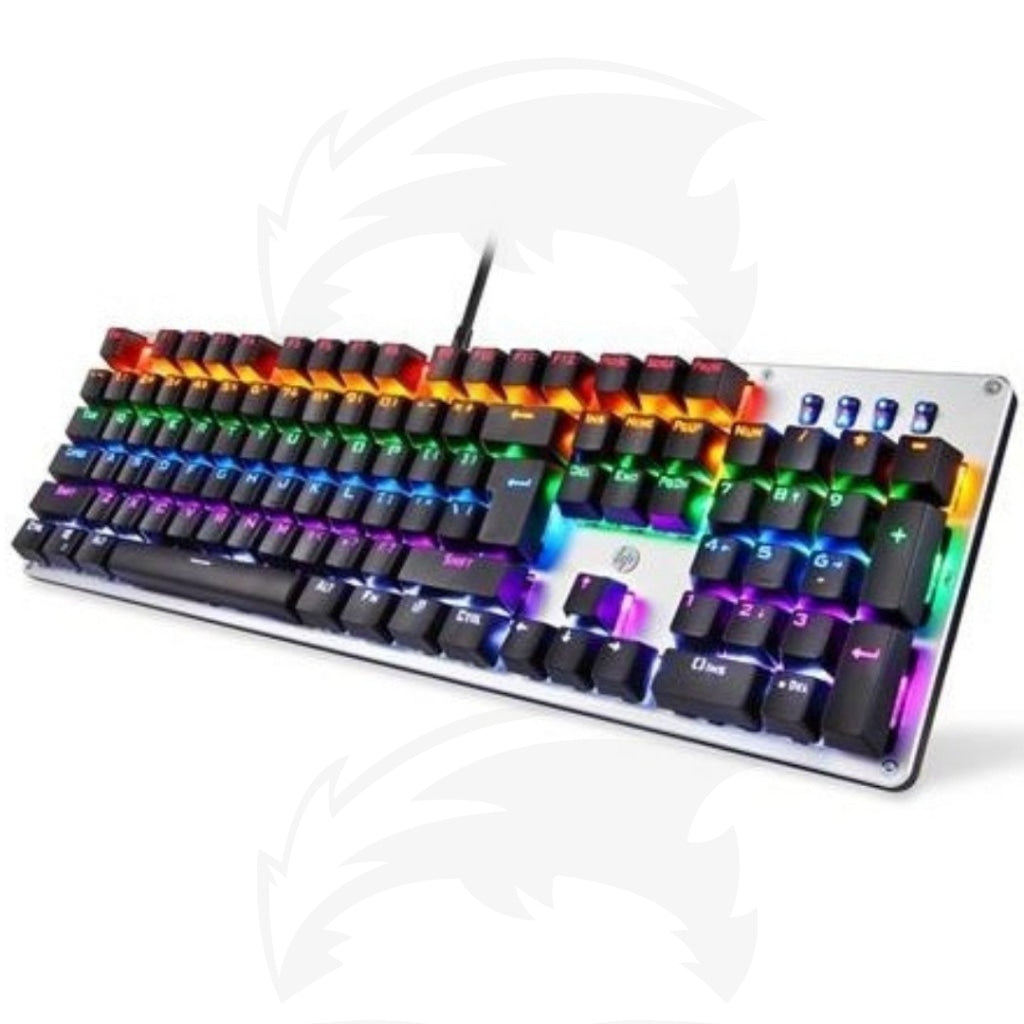 Hp Gk 100 Gaming Mechanical Keyboard With Rgb Light