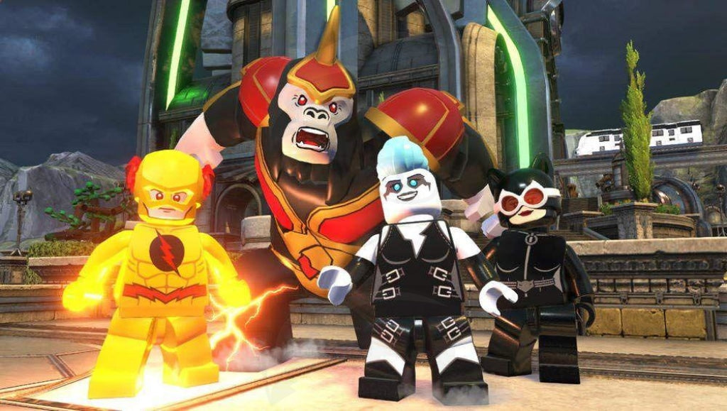 lego dc super villains - Switch