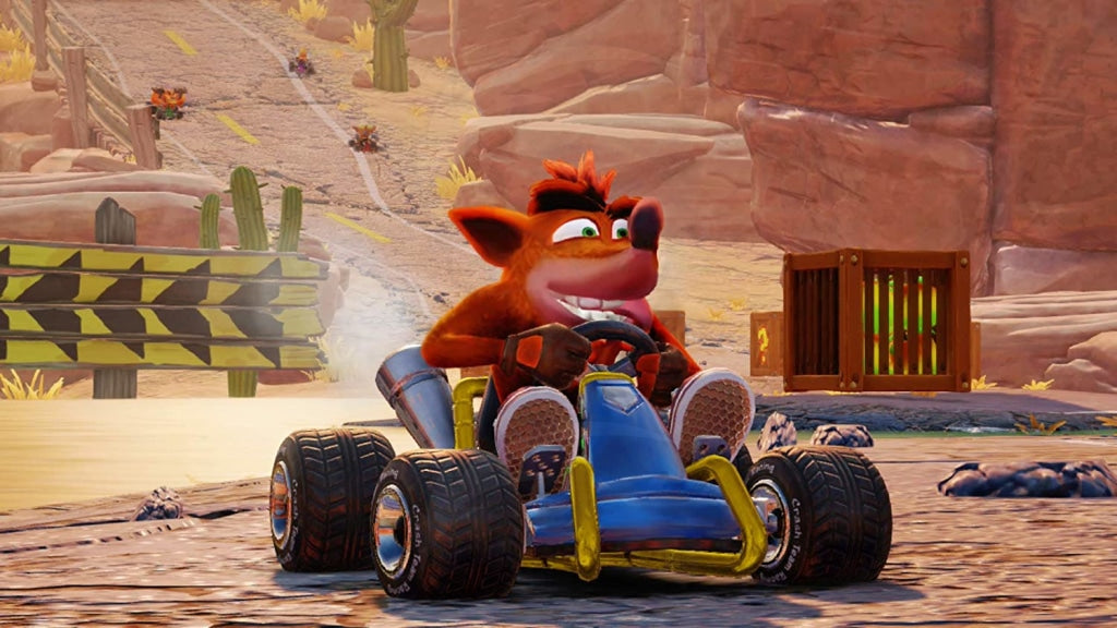 Crash Team Racing Nintendo Switch - Nintendo Switch