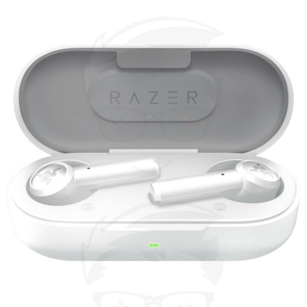 Razer Hammerhead True Wireless Bluetooth Earbuds Mercury White
