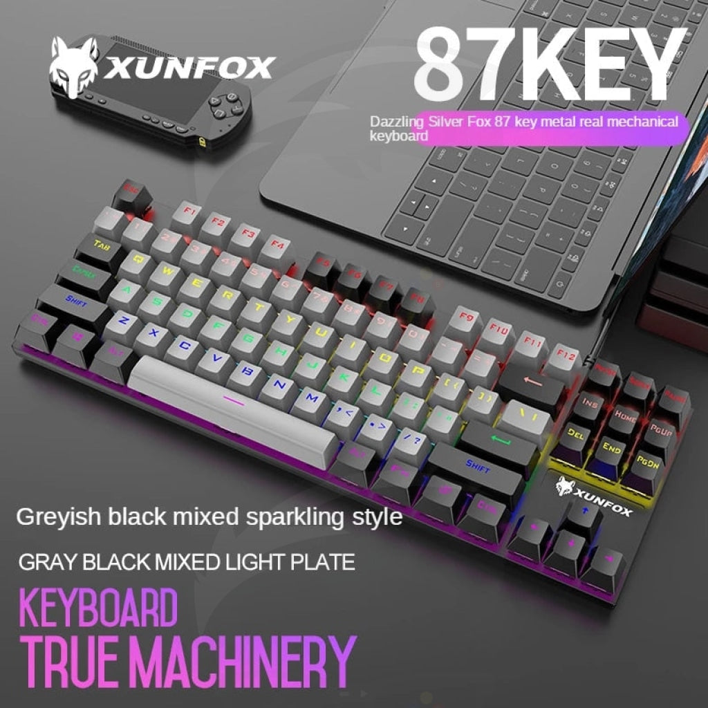Xunfox K80 Gaming Mechanical Keyboard