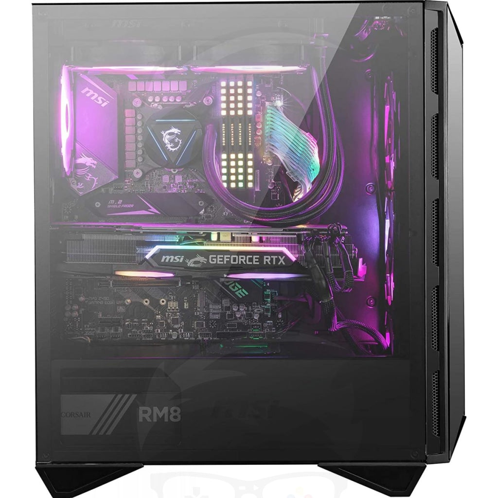 MSI GUNGNIR 110R Tempered Glass Mid-Tower Gaming Case