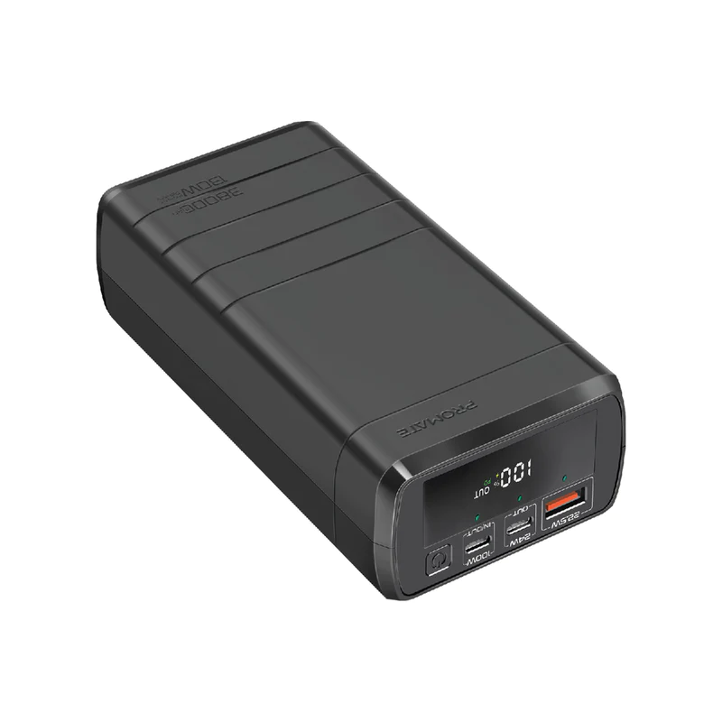 PROMATE POWERMINE-130W 38000mAh/130W Quick Charging Power Bank