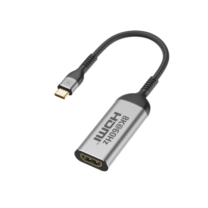 PROMATE MEDIALINK-8K 8K@60Hz CrystalClarity™ USB-C to HDMI Adapter