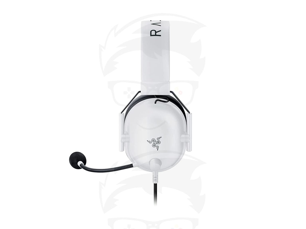 Razer BlackShark V2 X - White | Multi-Platform Wired Esports Headset - White C1