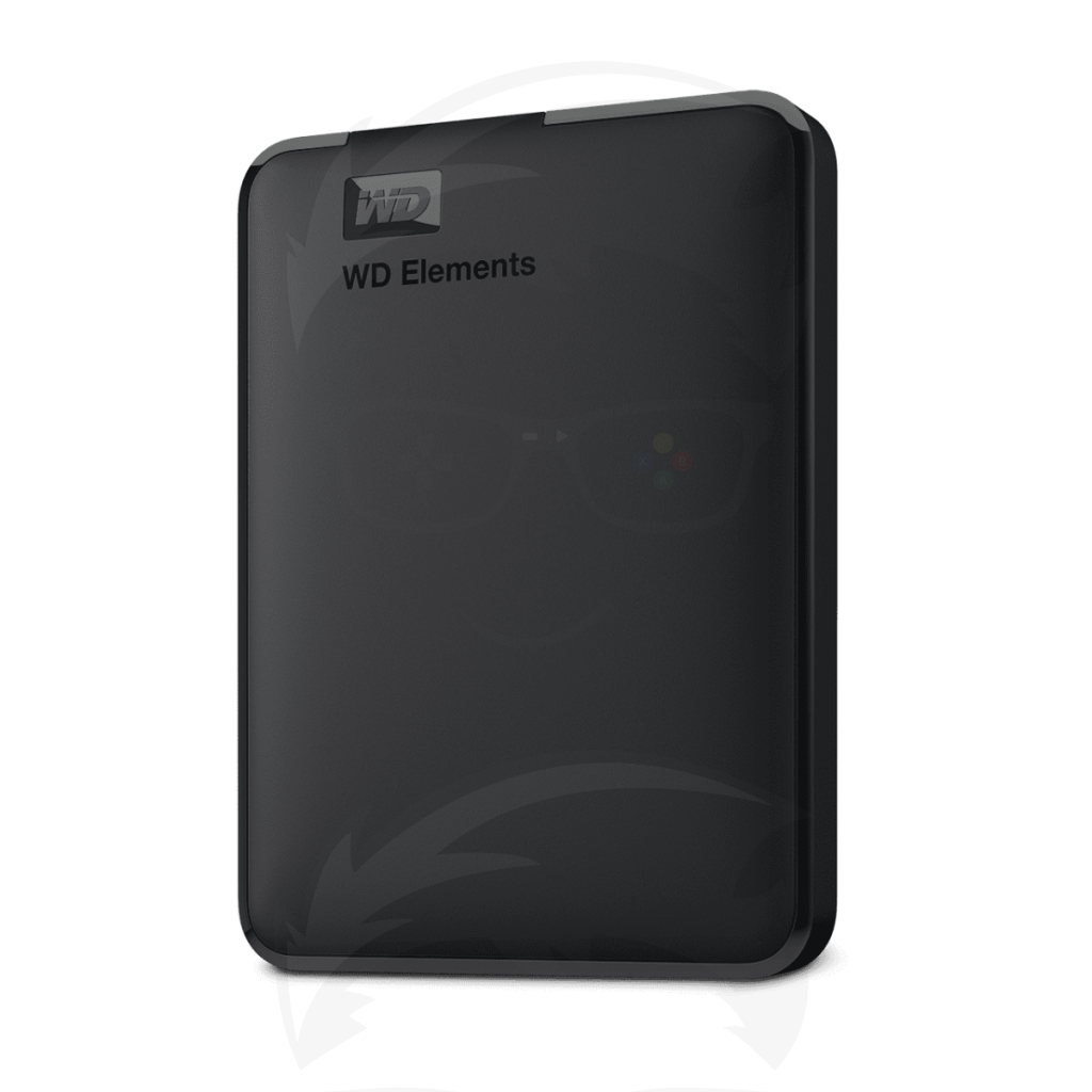 WD 1TB Elements Portable USB 3.0