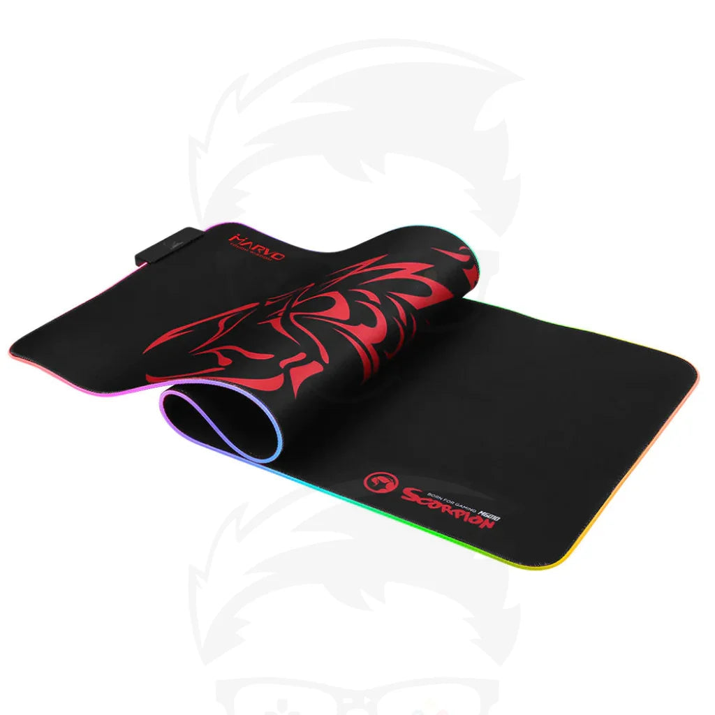 Marvo Scorpion MG010 RGB Gaming Mouse Pad - XL