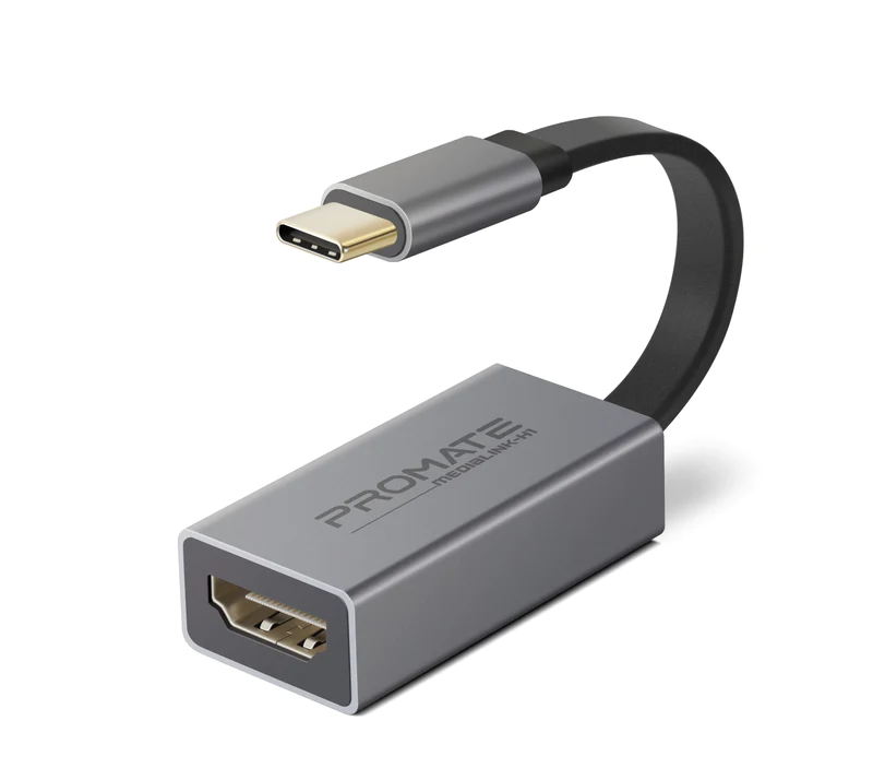 PROMATE MEDIALINK-H1 High Definition USB-C to HDMI Adapter