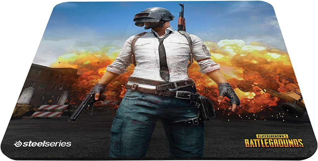 SteelSeries QcK+ PUBG Erangel Edition Mouse Pad