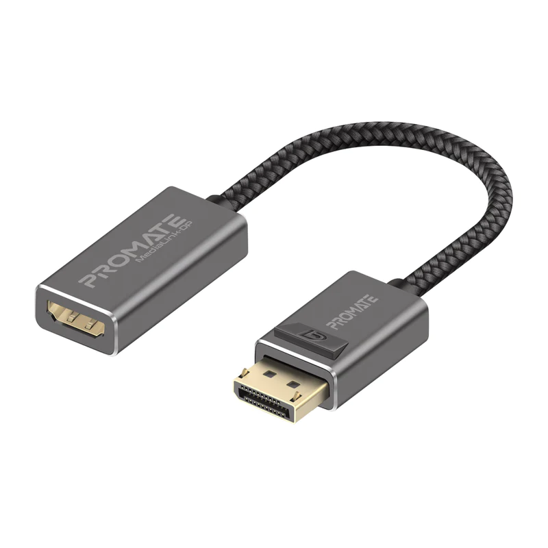 PROMATE MEDIALINK-DP 4K@60Hz High Definition DisplayPort to HDMI Adapter