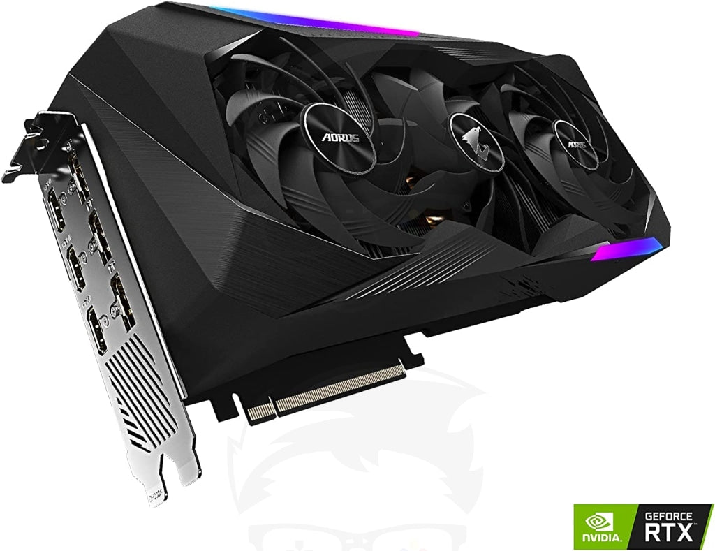 GIGABYTE AORUS GeForce RTX 3070 Ti Master 8G Graphics Card