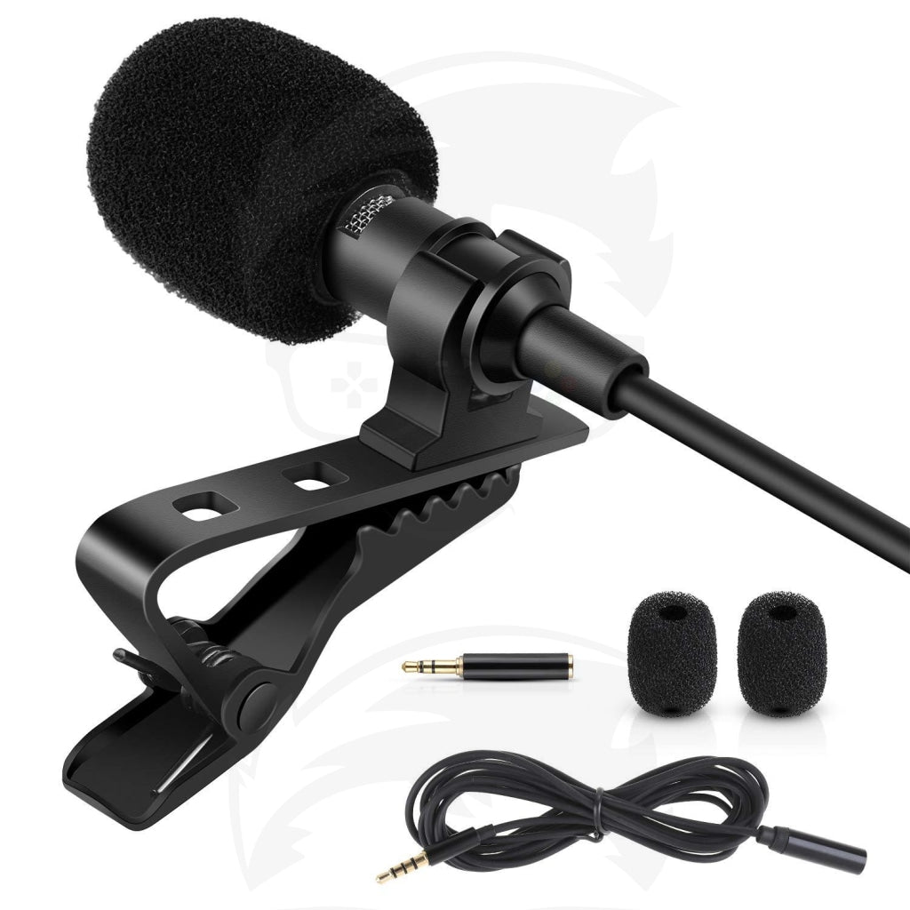 Rovtop Professional Lavalier Lapel Microphone