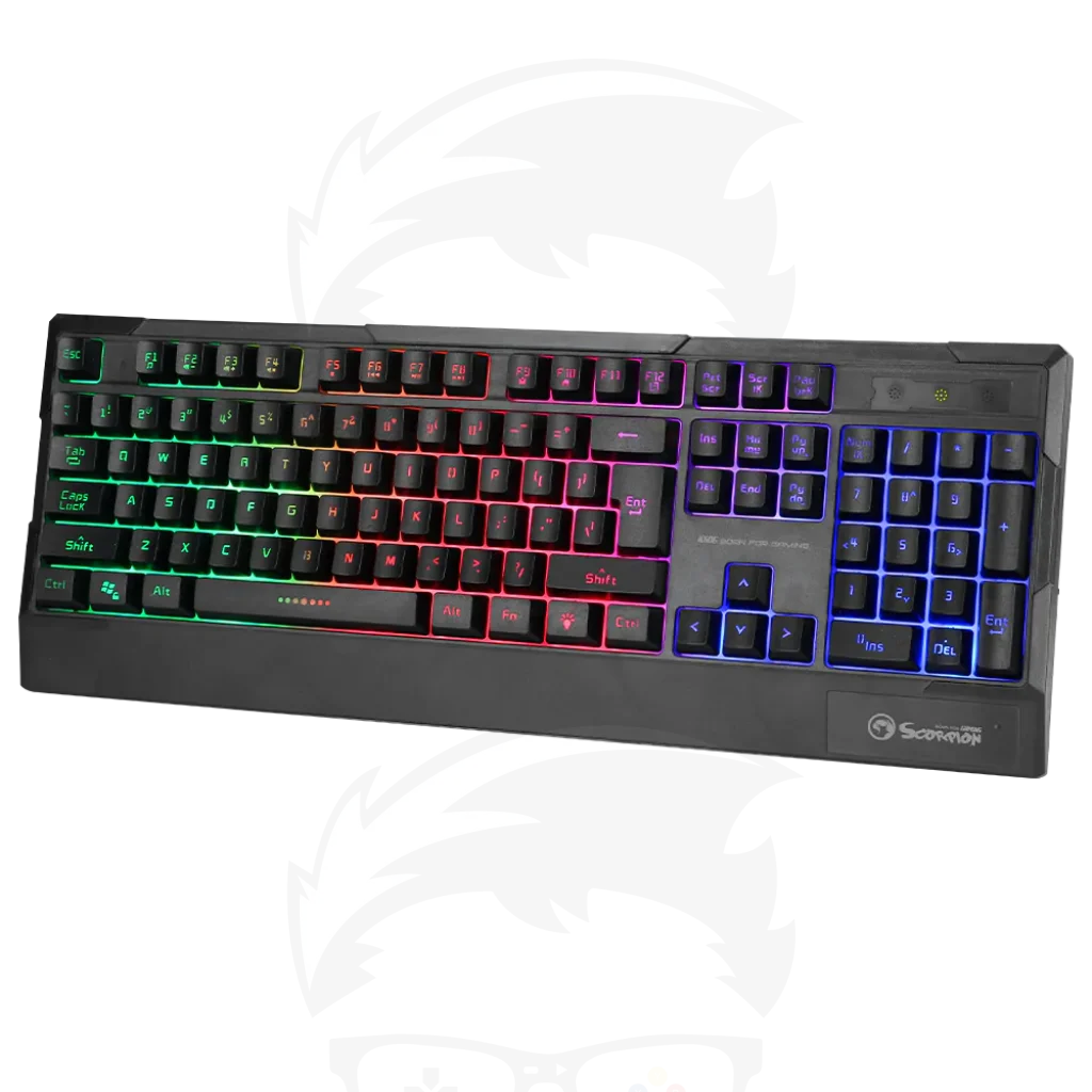 Marvo K606 RGB Gaming Keyboard