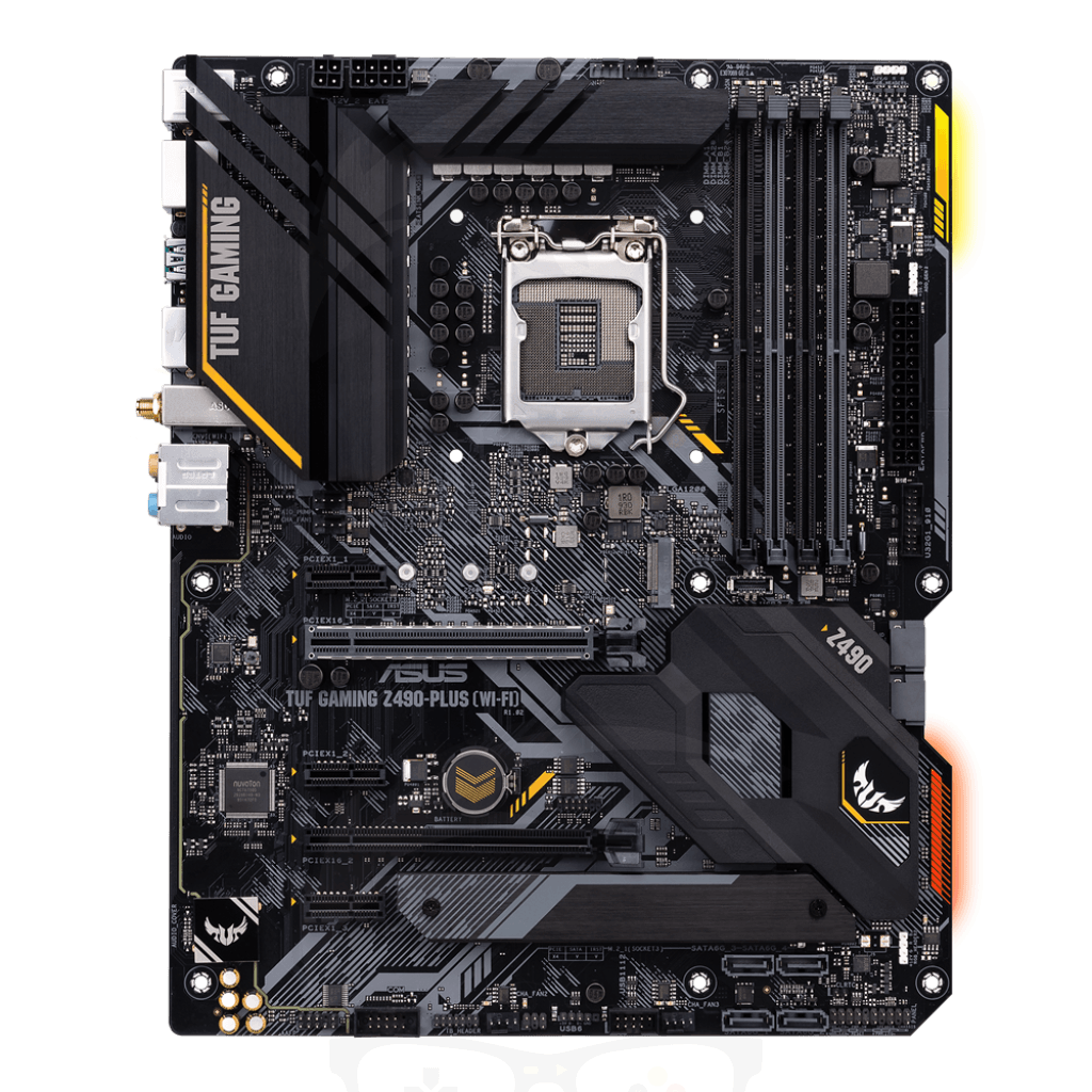 ASUS TUF GAMING Z490-PLUS (WiFi 6) MOTHERBOARD