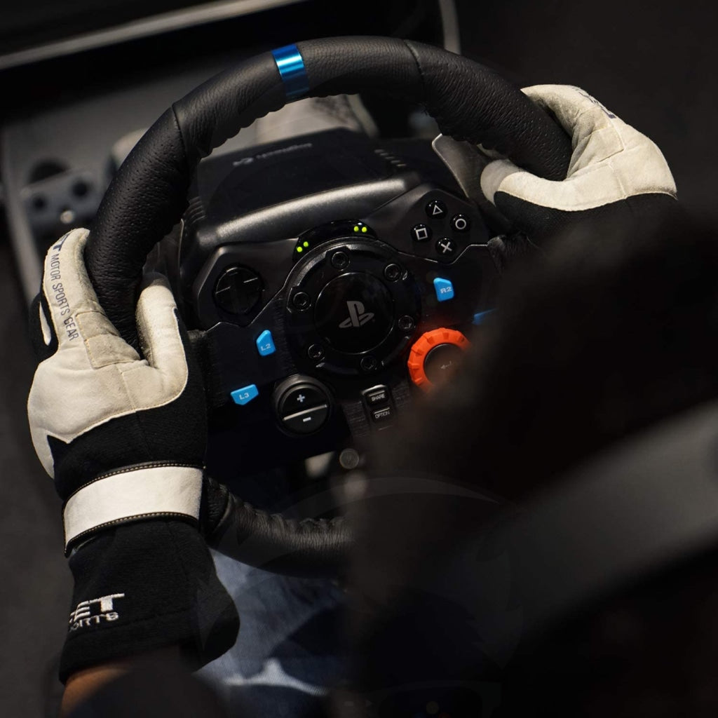 Logitech G29 Driving Force Gaming Racing Wheel with Responsive Pedals