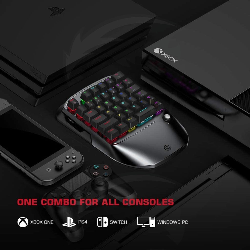 GameSir VX2 AimSwitch Gaming Keypad and Mouse Combo