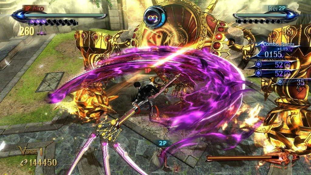 bayonetta 2 - Switch